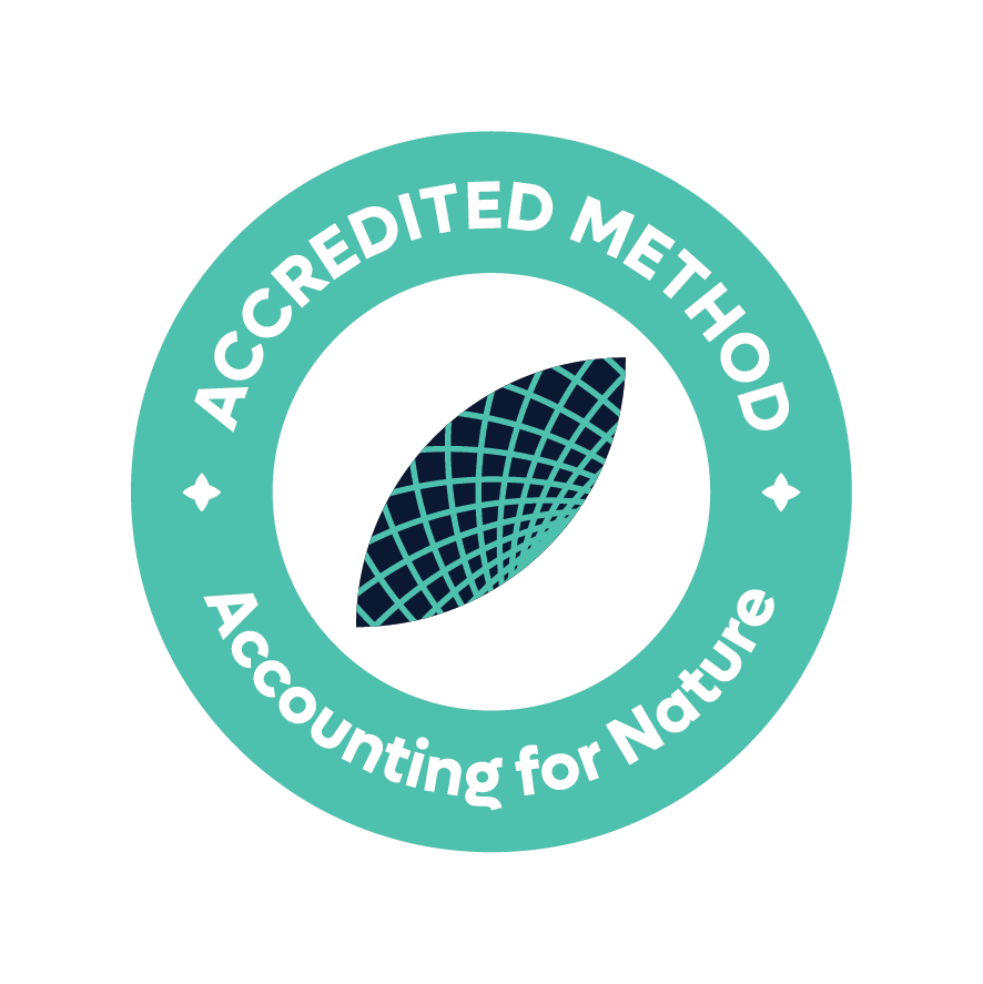Accounting for Nature® Accredited